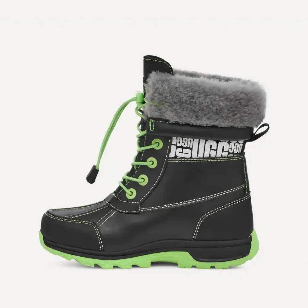 Ugg  Girls Butte II CWR Glow Snow Boots new